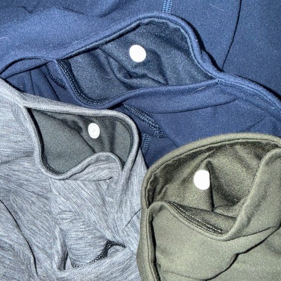 lululemon align jogger leggings in Navy, Gray, and Olive - Picture 6 of 6